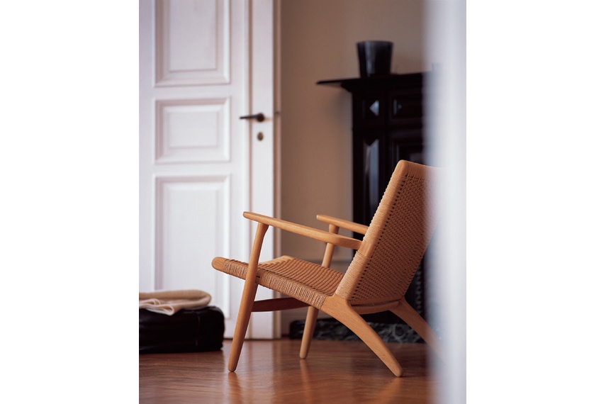 A casual 40s classic designed by Hans J. Wegner