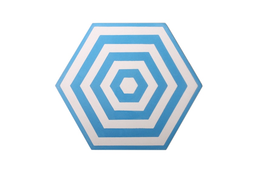 Encaustic Target tiles are ideal for installing in new builds or for redesigning an existing space.