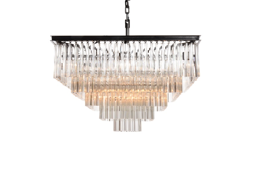 Medium chandelier.