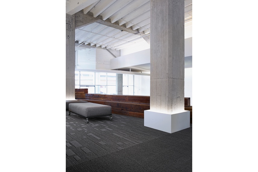 Equal Measure carpet tile collection.