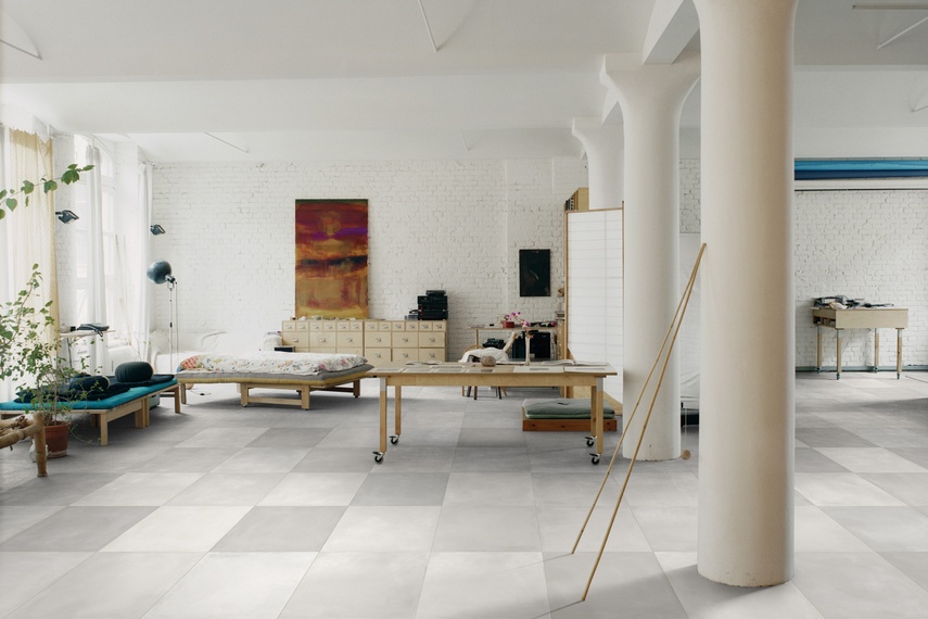Terra Grigio tiles, 60x60