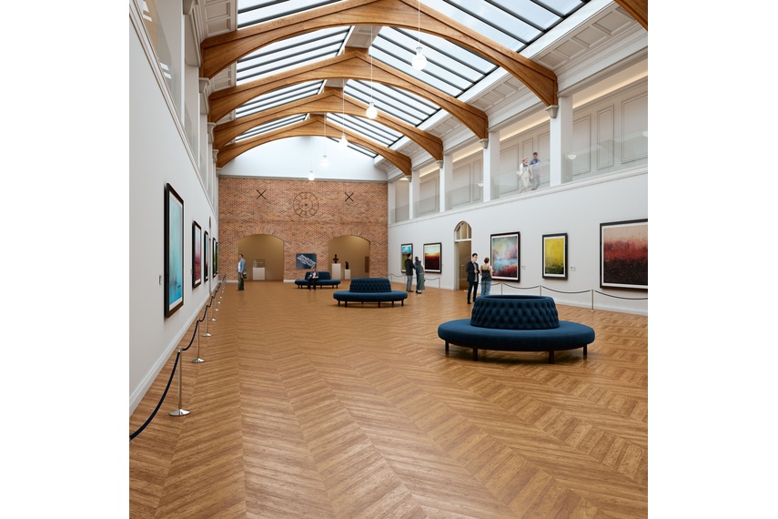 The Expona Design range is attractive, modern and easy to maintain.