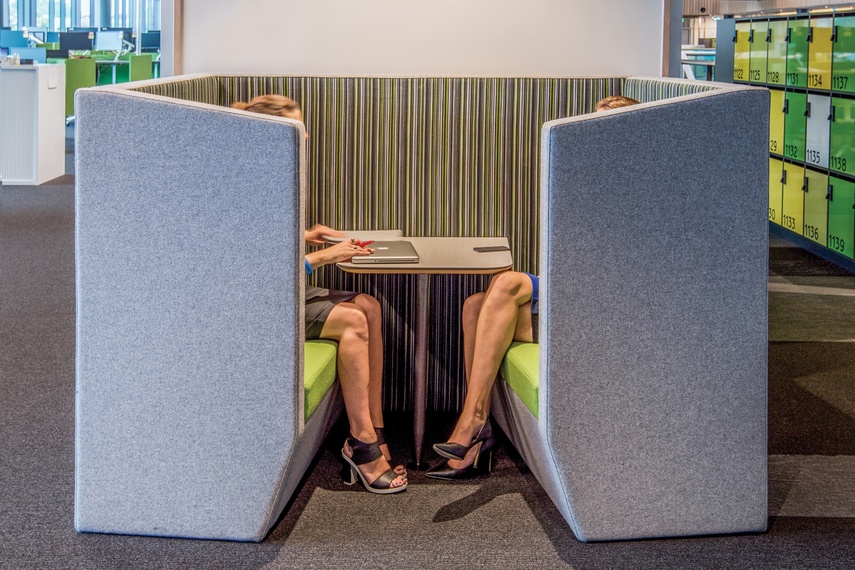 Huddle Duo Pod.