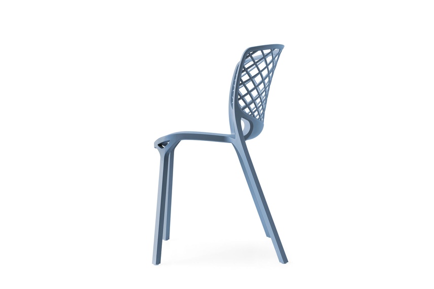 Gamera chair in blue