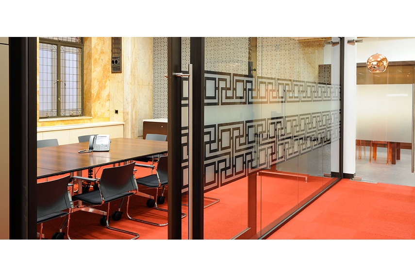 Tretford tile at Westpac offices, Sydney