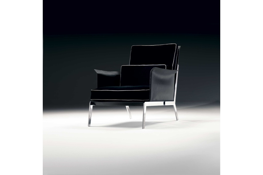Satin nickel, chrome or burnished metal frame