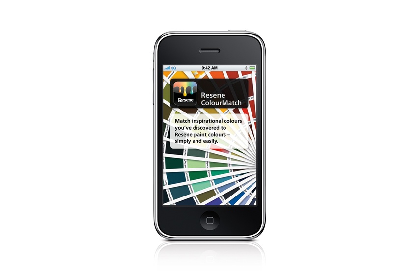 Resene Snap ColourMatch