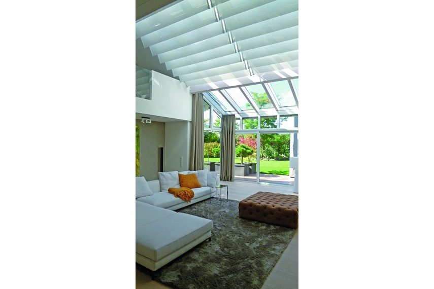 Silent Gliss – skylight shading systems