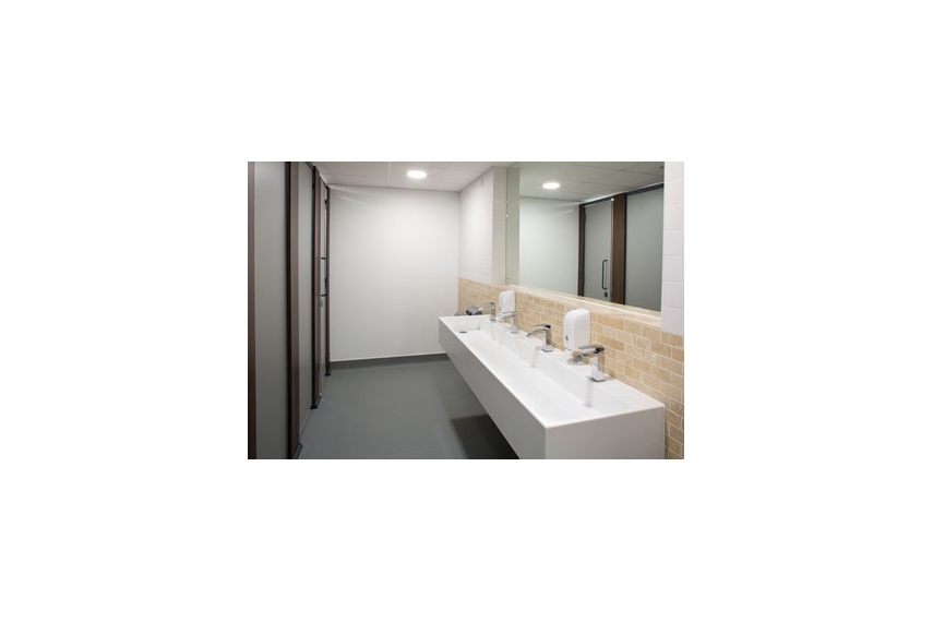 Verona Dolphin Grey 5203 - Bathroom.