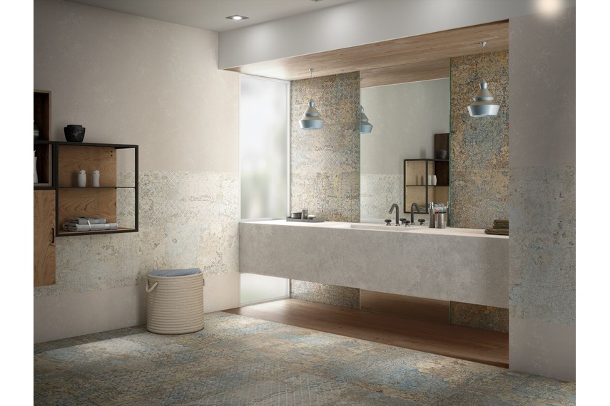 CARPET Vestige & Sand tile – available in 50cm x 100cm format.