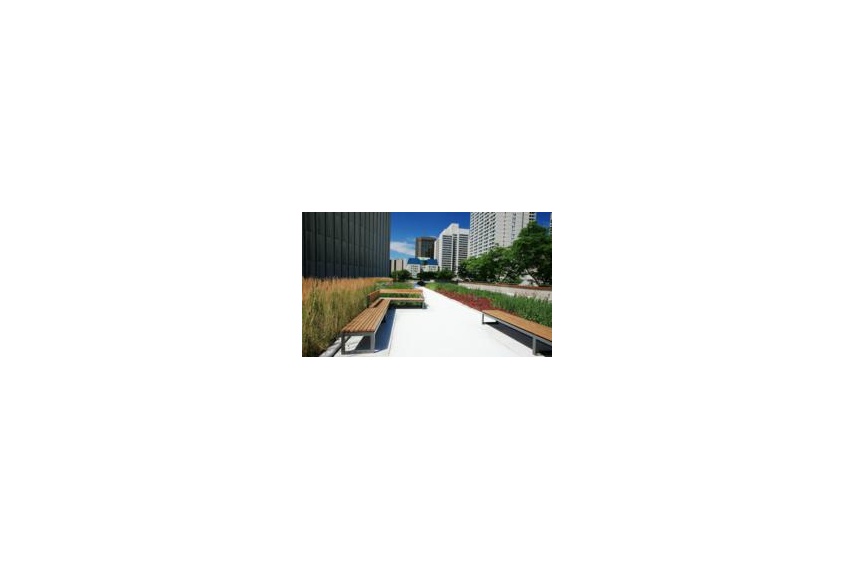 LiveRoof is an instant invisible modular green roof system.