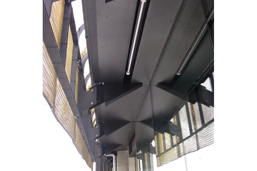 Design Production completed structural and architectural metal work for Te Kaitaka at Auckland International Airport