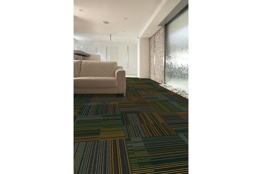 iLine carpet tile – Password