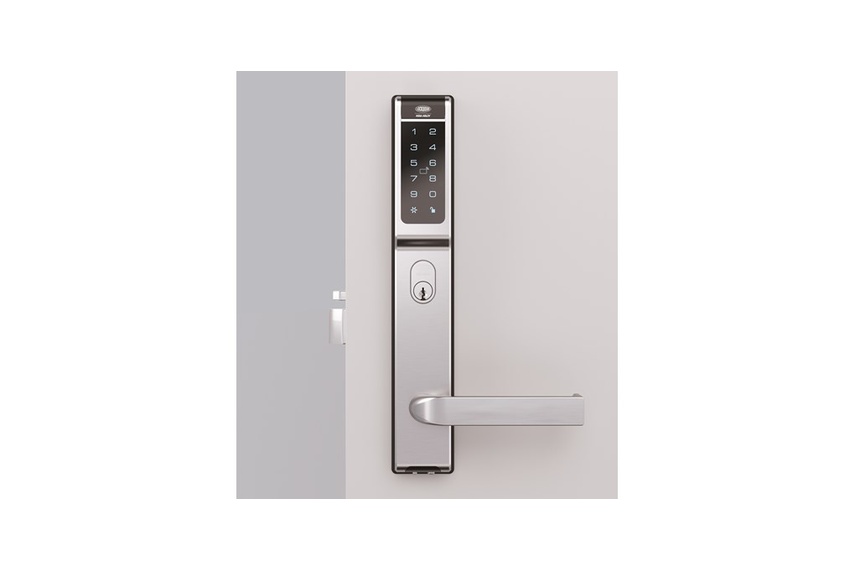 Lockwood CORTEX™ commercial digital door lock.