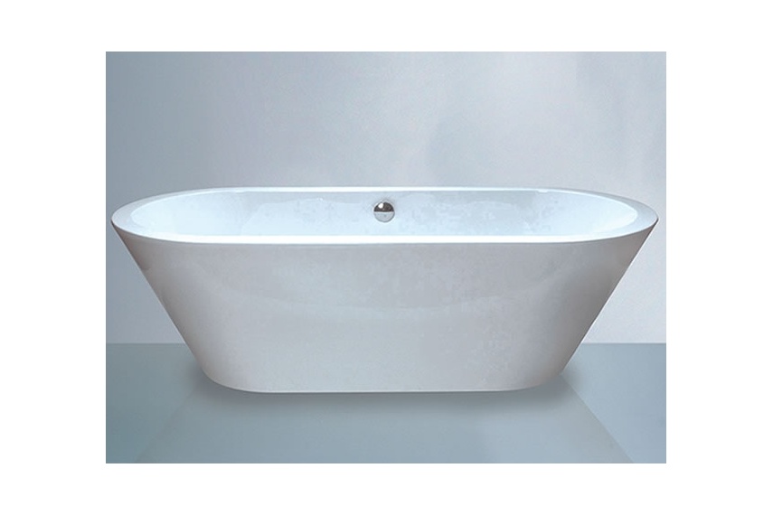 Lusso – includes pop up waste, adjustable feet, one piece acrylic