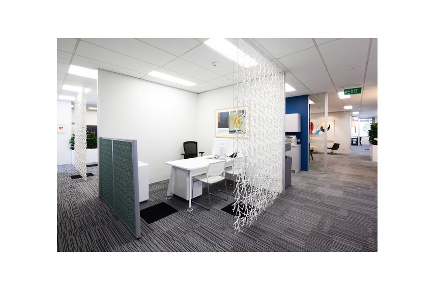 Blueprint colourways carpet tile