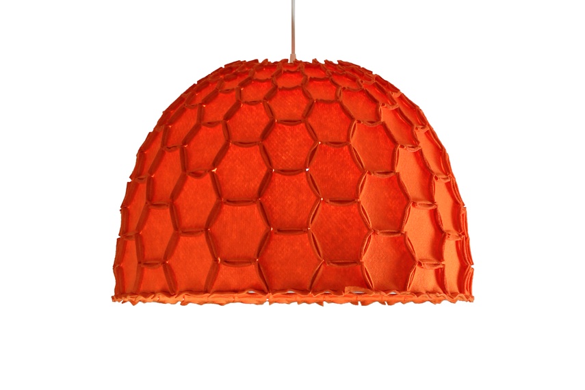 The Nectar lampshade.
