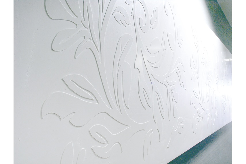 Create subtle interior patterns.