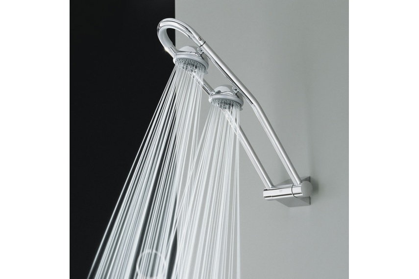Freehander shower.