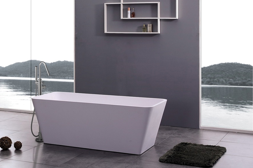 Scope freestanding bath
