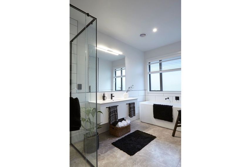 Studio Plus 1200 wall vanity.