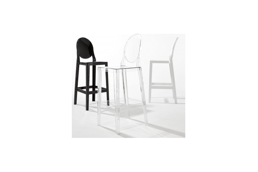 One more, One more please stool by Philippe Starck for Kartell