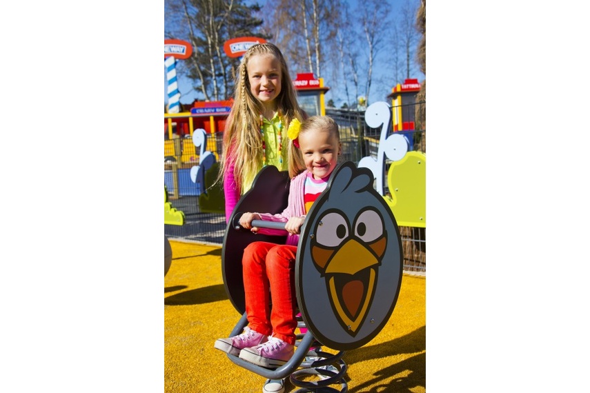 Angry Birds – Blue Bird springy rocker
