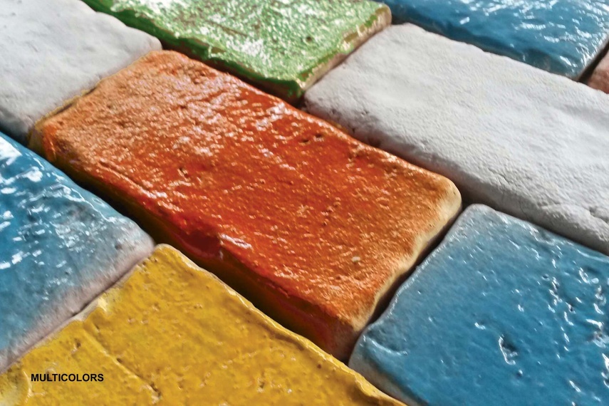 Colours of Muro Vecchio.