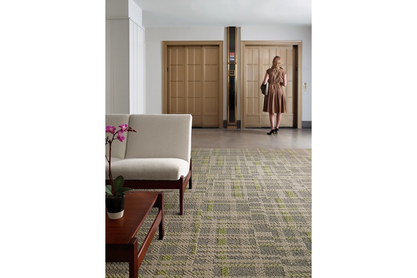 World Woven collection: Scottish Sett.