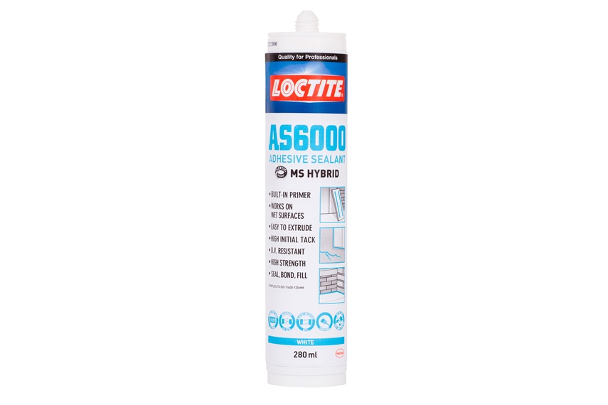 Commercial-grade Flextec sealant – Loctite AS6000 adhesive sealant MS Hybrid