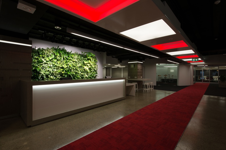 The Living Wall can be used in a wide range of commercial and residential environments.