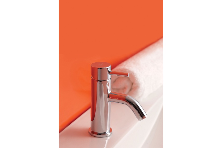 Solo basin mixer.