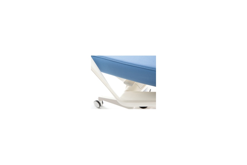 Synchronized tilting – back and seat.