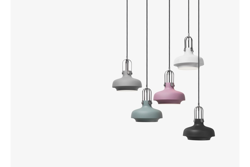 Copenhagen pendant by &Tradition.