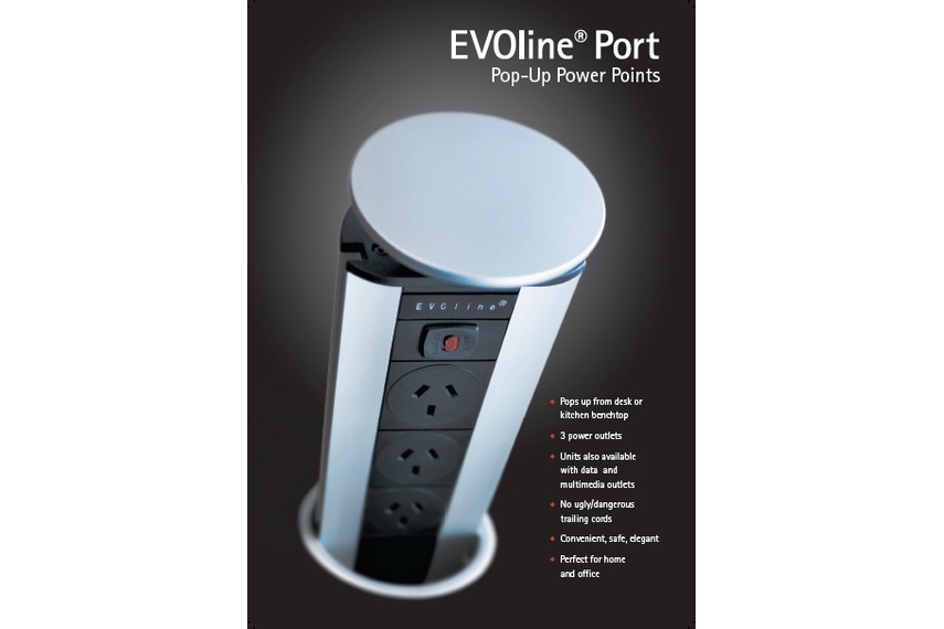 EVOline Pop-Up power points