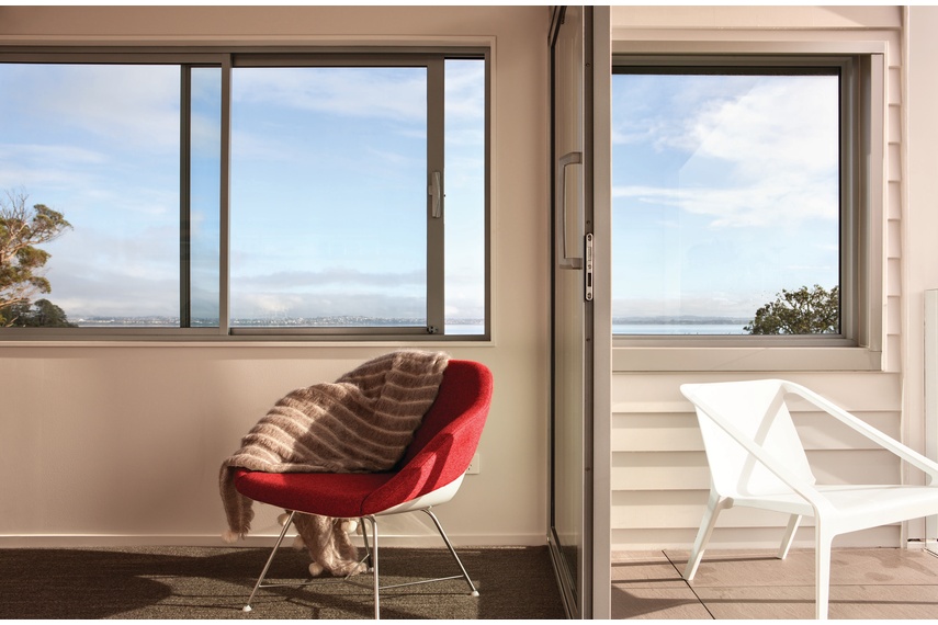 Fairview Architectural Linear range of windows and doors.