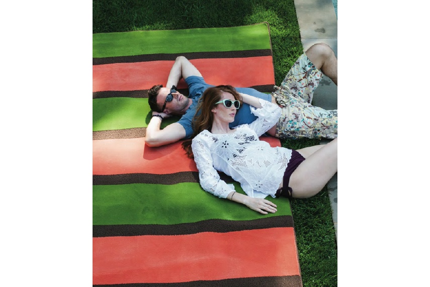 Lattitude Finish Line – tufted hand finished UV-protected marine-grade polypropylene