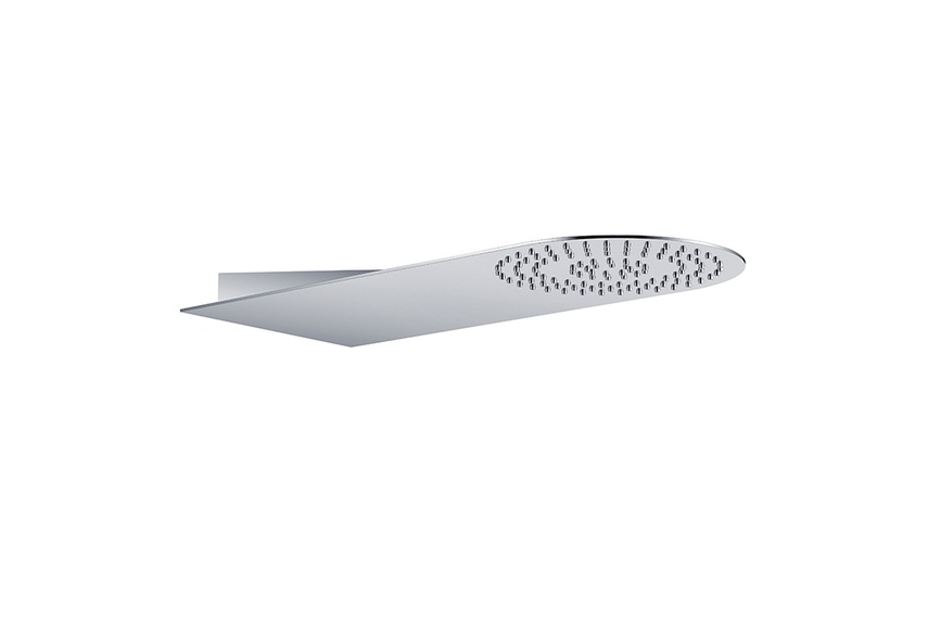 Oasis round shower head - 1 function.