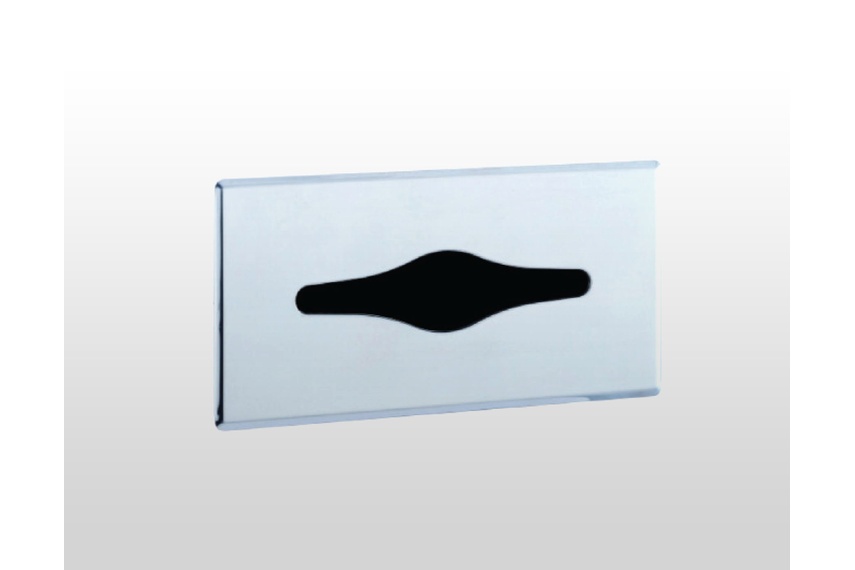 Hotel in wall tissue dispenser