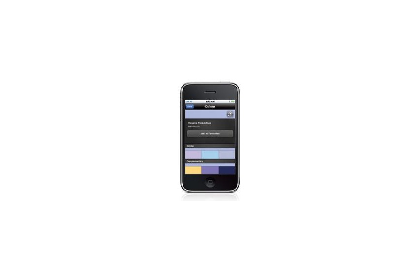 Touch with ColourMatch