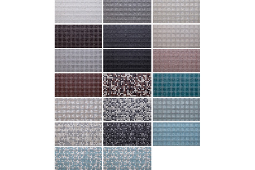 Range of Micro Mosaics.