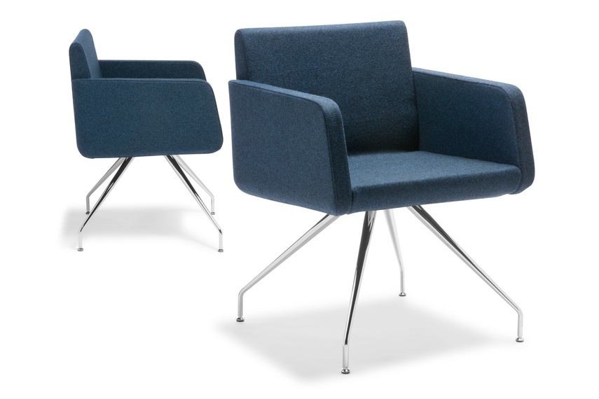 Sofia chair with arms