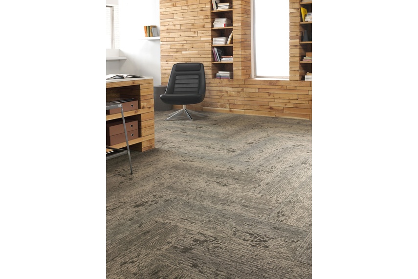 Reawakened Colour 849 Flawless - plank herringbone install method