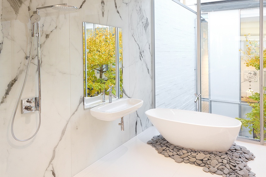 The Euroglass showroom