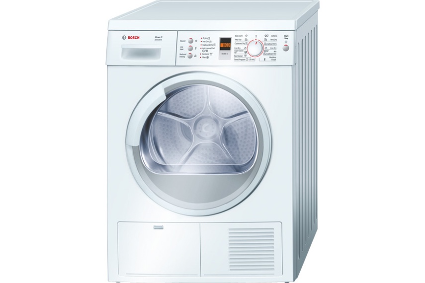 8kg condenser dryer.