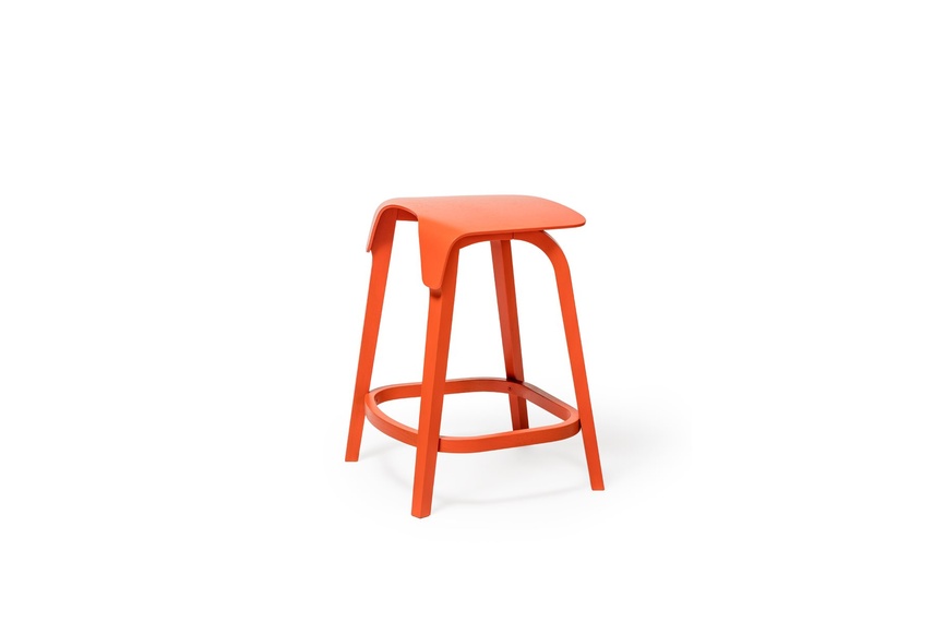 Leaf bar stool.