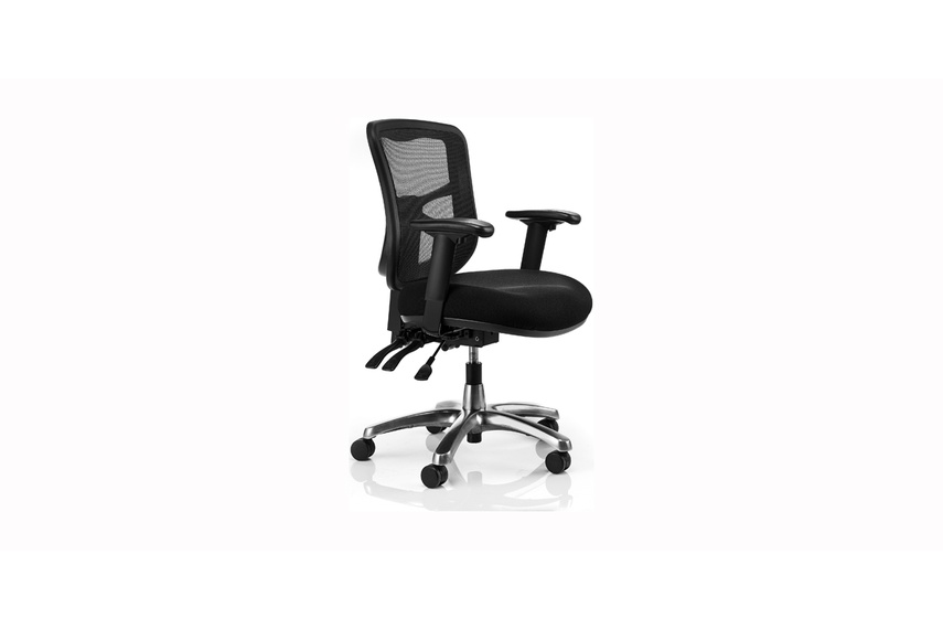 Metro chair with arns