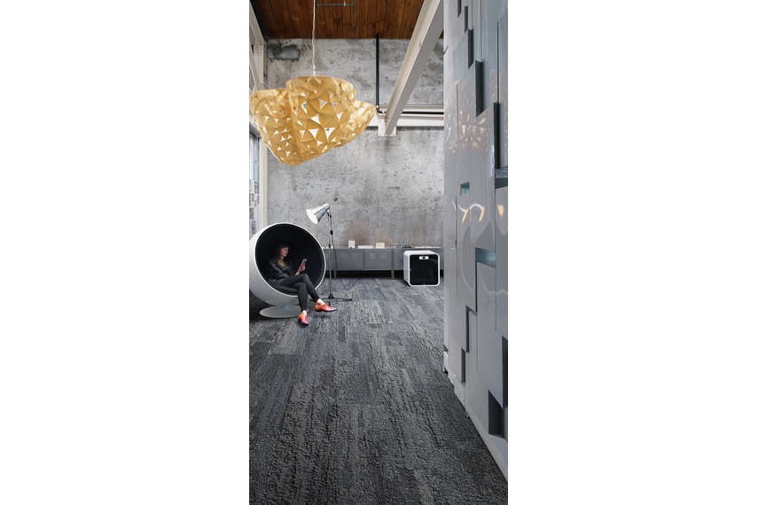 Near & Far carpet tile collection.