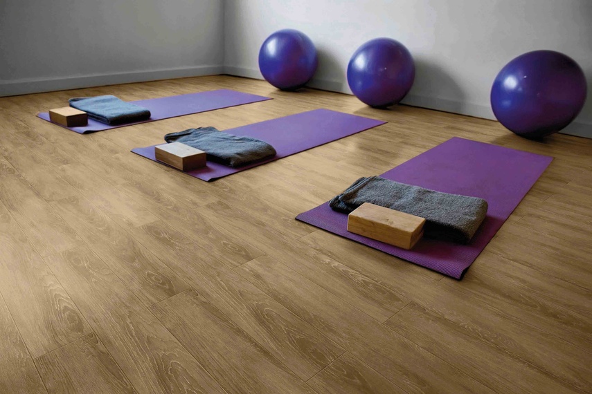 Ideal for retail, hotel and office fit-outs as well as for the home, the collection features timber inspired planks and concrete look tiles.