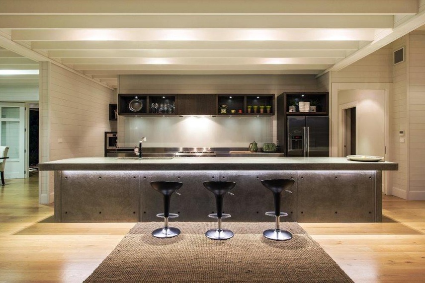 Kitchen benchtop by Terazzo + Stoneworks